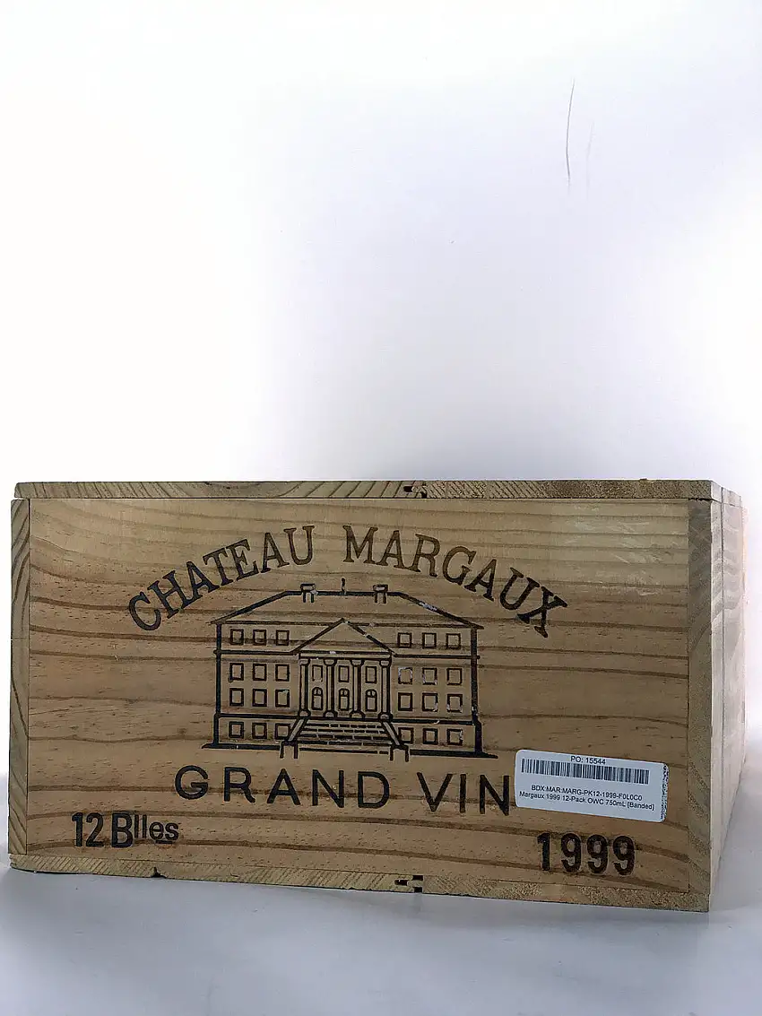 1999 Chateau Margaux, Margaux, Case of 12 btls, [Banded]