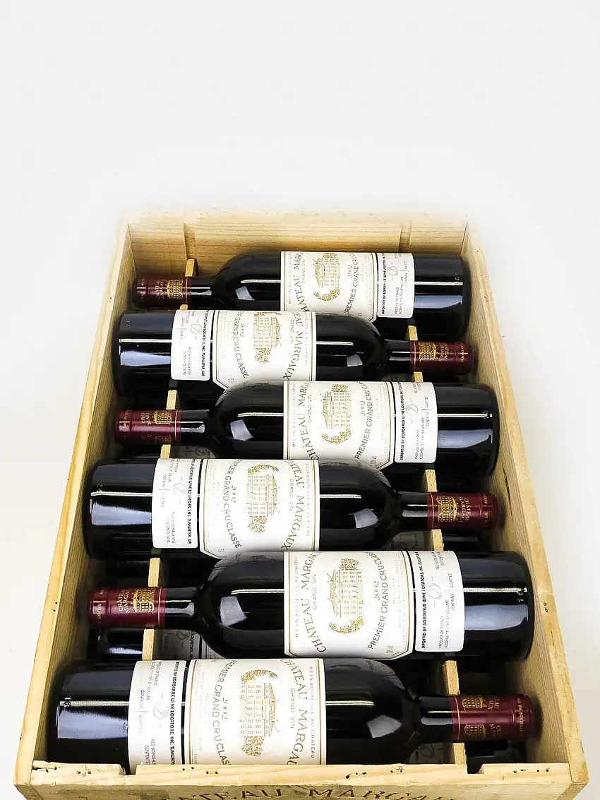 2002 Chateau Margaux, Margaux, Case of 12 btls