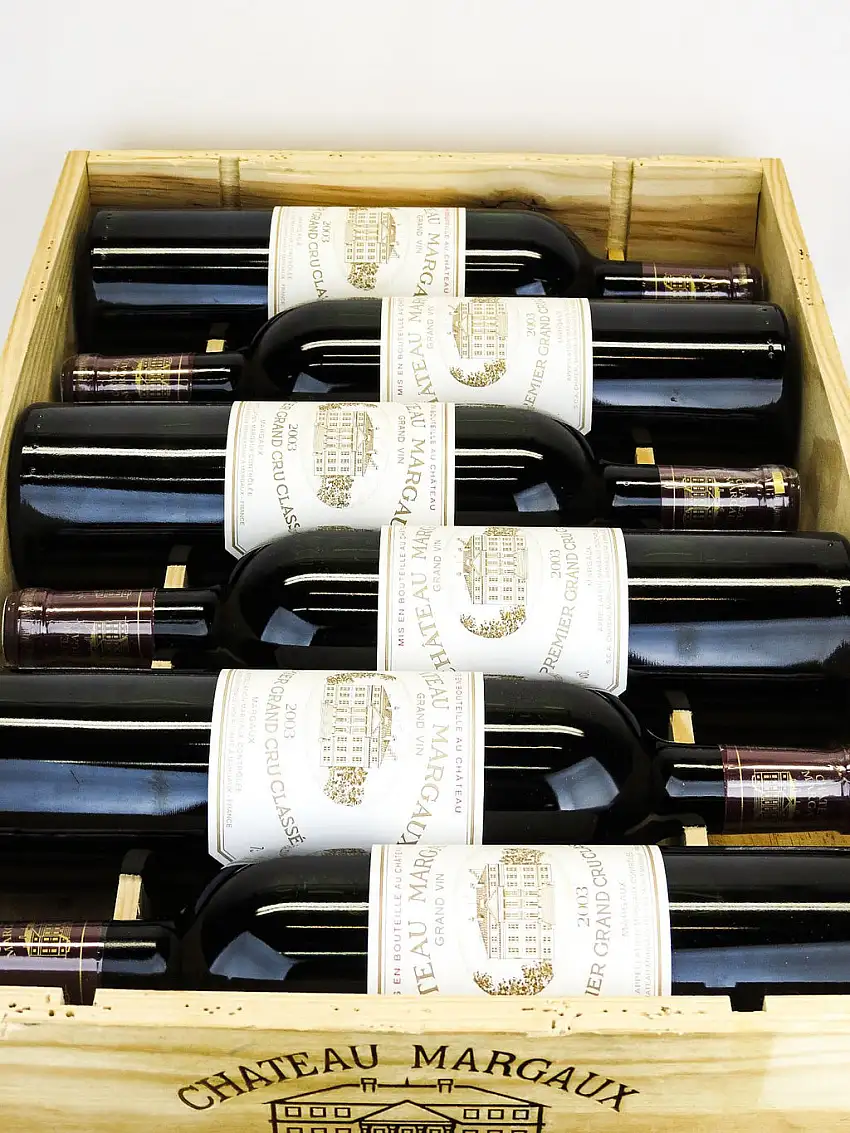 2003 Chateau Margaux, Margaux, Case of 12 btls, [Banded]