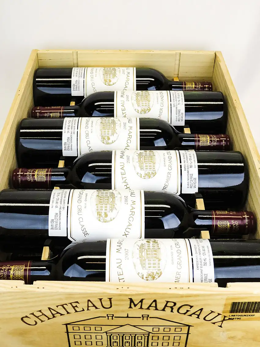 2007 Chateau Margaux, Margaux, Case of 12 btls