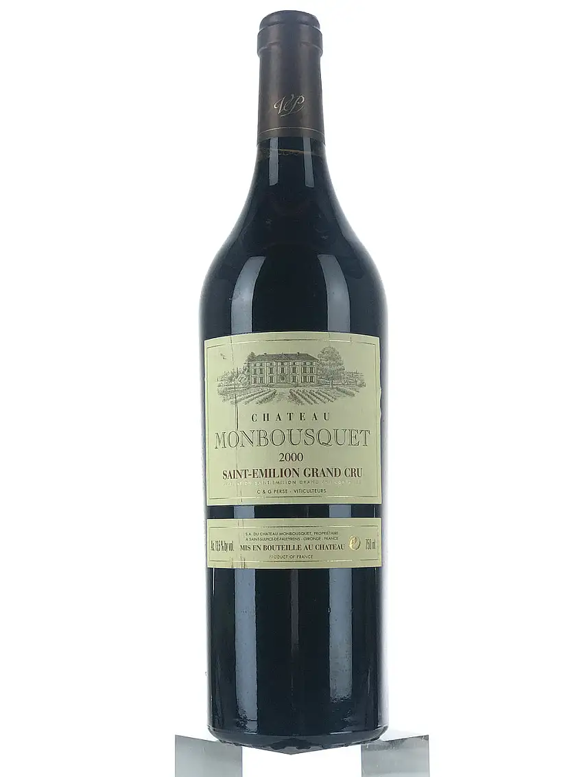2000 Chateau Monbousquet, Saint-Emilion Grand Cru, Bottle (750ml)