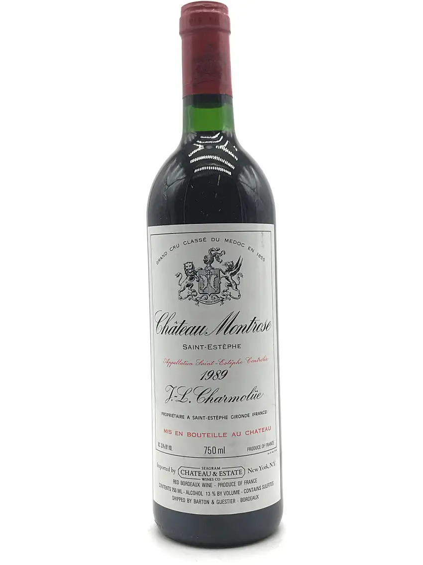1989 Chateau Montrose, Saint-Estephe, Bottle (750ml)