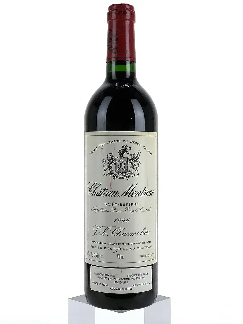1996 Chateau Montrose, Saint-Estephe, Bottle (750ml)