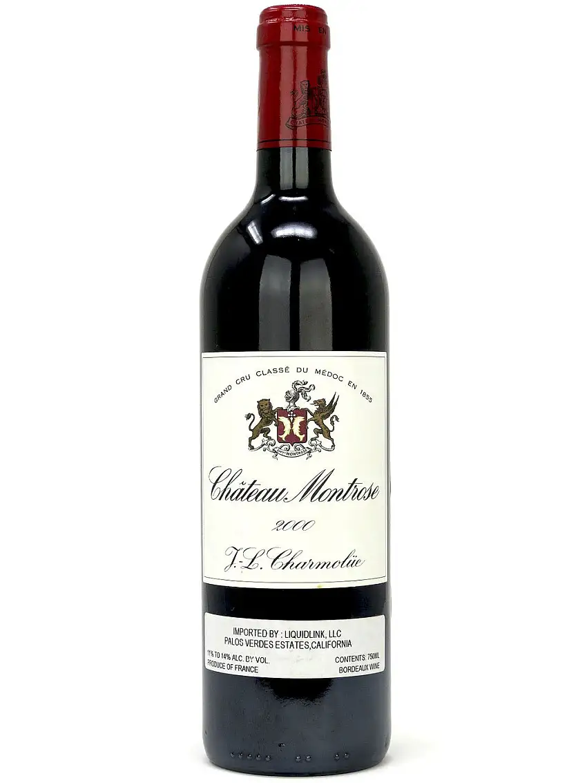2000 Chateau Montrose, Saint-Estephe, Bottle (750ml)