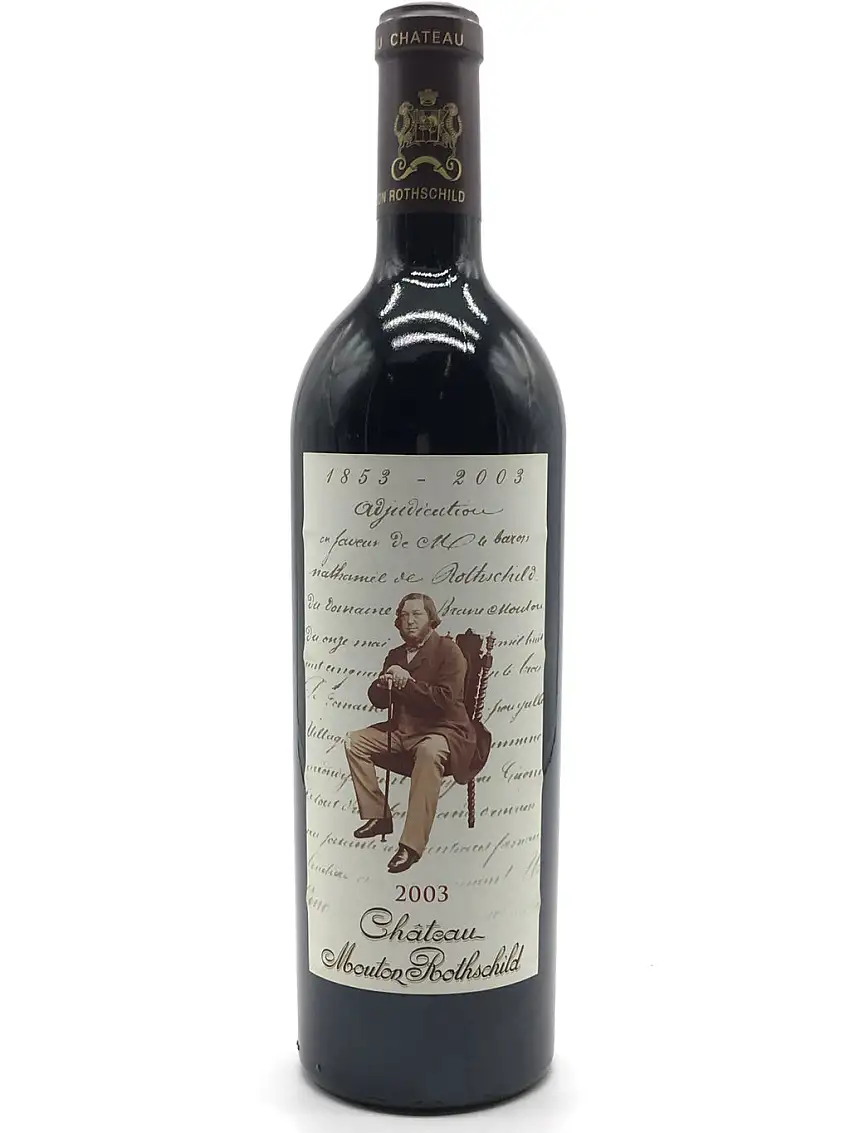 2003 Chateau Mouton Rothschild, Pauillac, Bottle (750ml)