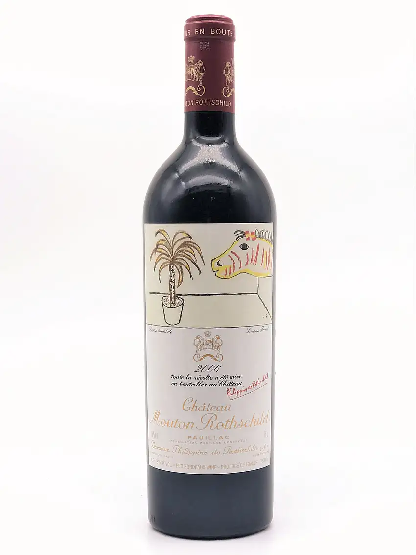 2006 Chateau Mouton Rothschild, Pauillac, Bottle (750ml)