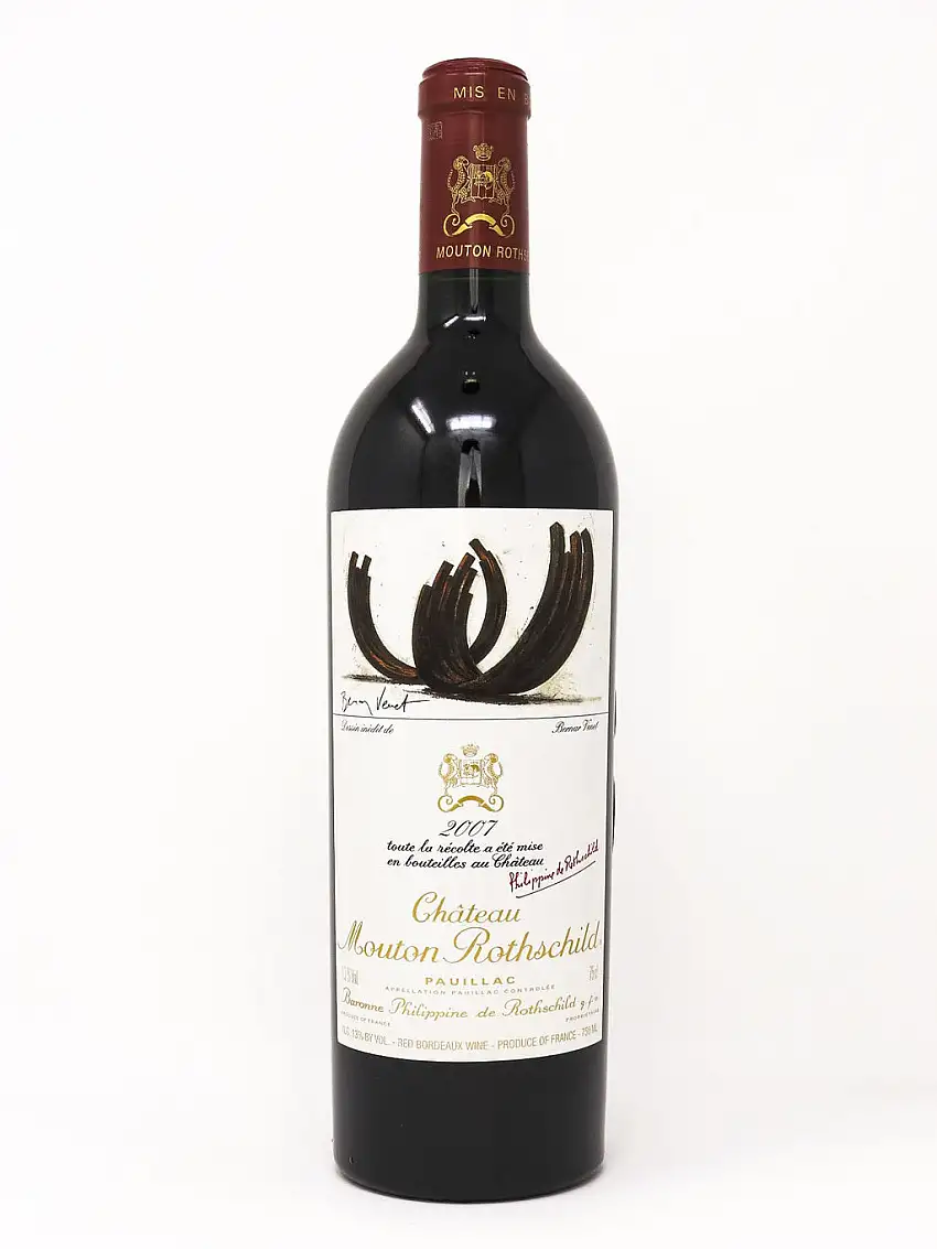 2007 Chateau Mouton Rothschild, Pauillac, Bottle (750ml)