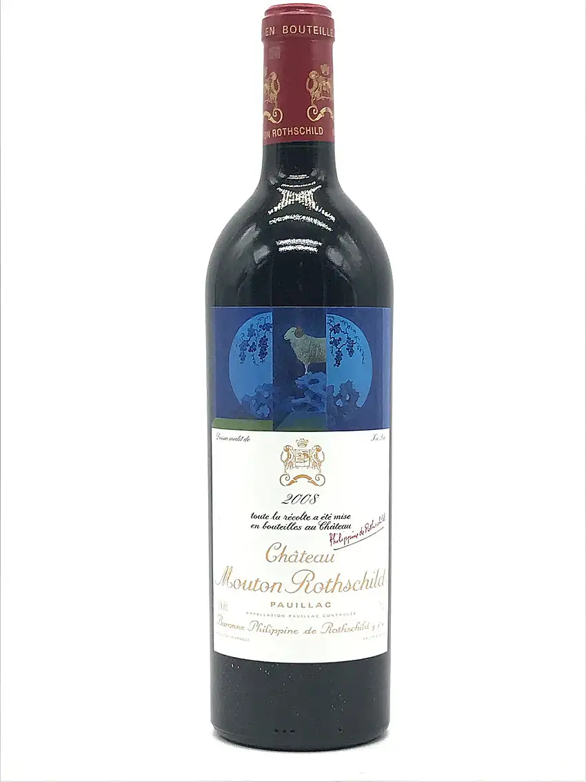 2008 Chateau Mouton Rothschild, Pauillac, Bottle (750ml)