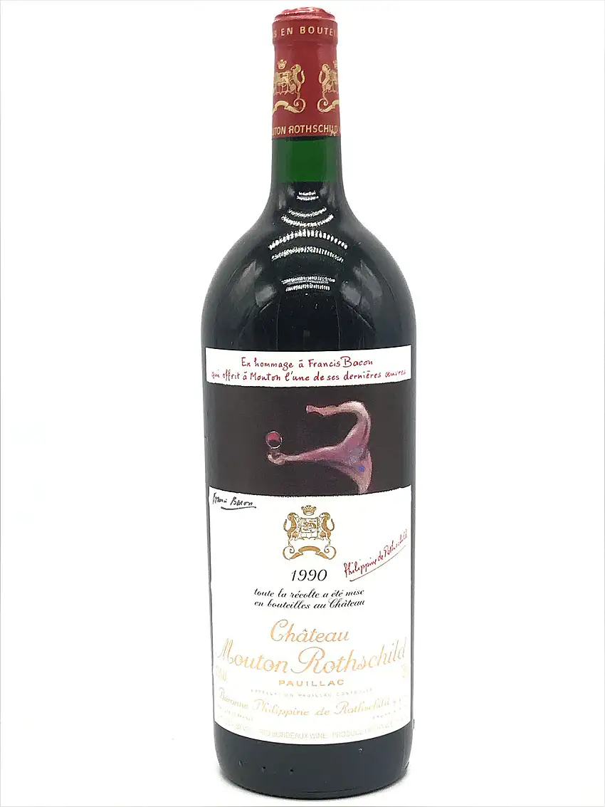 1990 Chateau Mouton Rothschild, Pauillac, Magnum (1.5L)