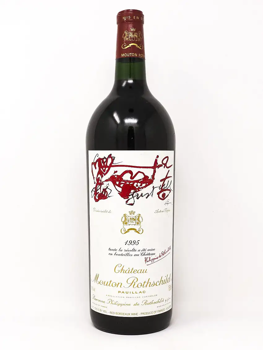 1995 Chateau Mouton Rothschild, Pauillac, Magnum (1.5L)