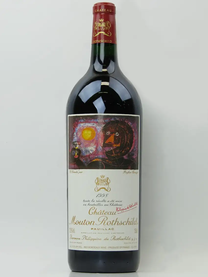 1998 Chateau Mouton Rothschild, Pauillac, Magnum (1.5L)