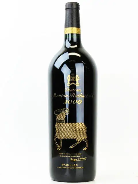 2000 Chateau Mouton Rothschild, Pauillac, Magnum (1.5L)