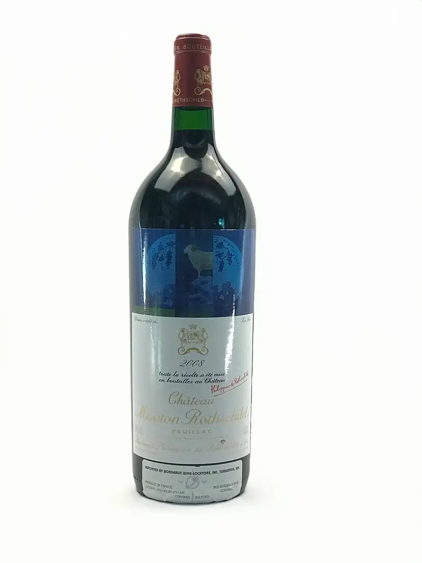 2008 Chateau Mouton Rothschild, Pauillac, Magnum (1.5L)