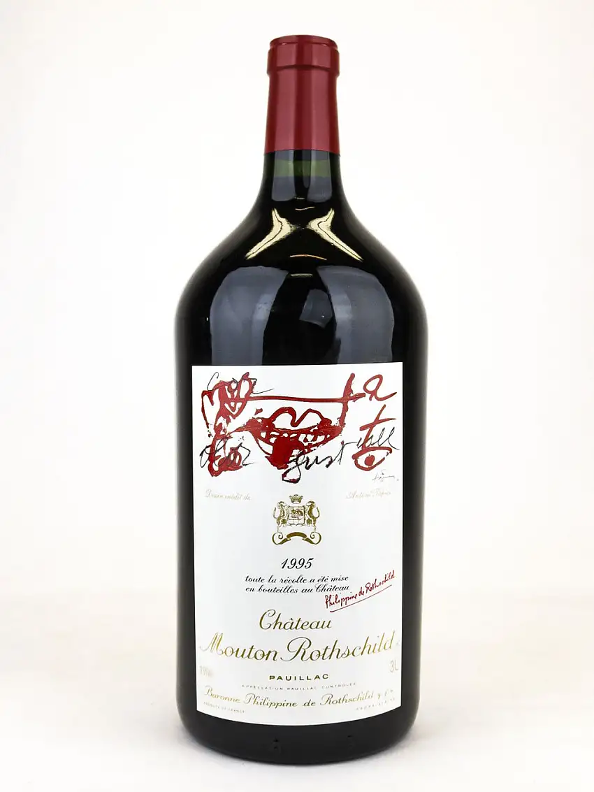 1995 Chateau Mouton Rothschild, Pauillac, D-Magnum (3L)