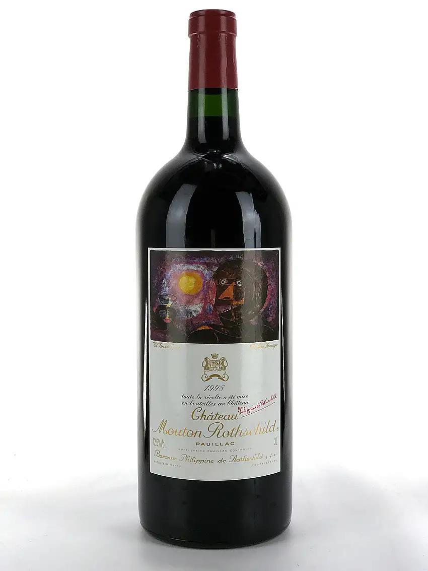 1998 Chateau Mouton Rothschild, Pauillac, D-Magnum (3L)