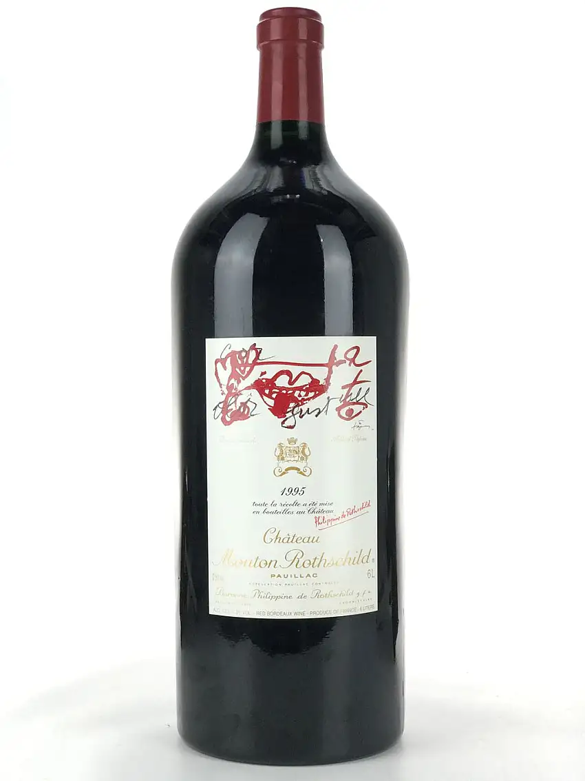 1995 Chateau Mouton Rothschild, Pauillac, 6ltr