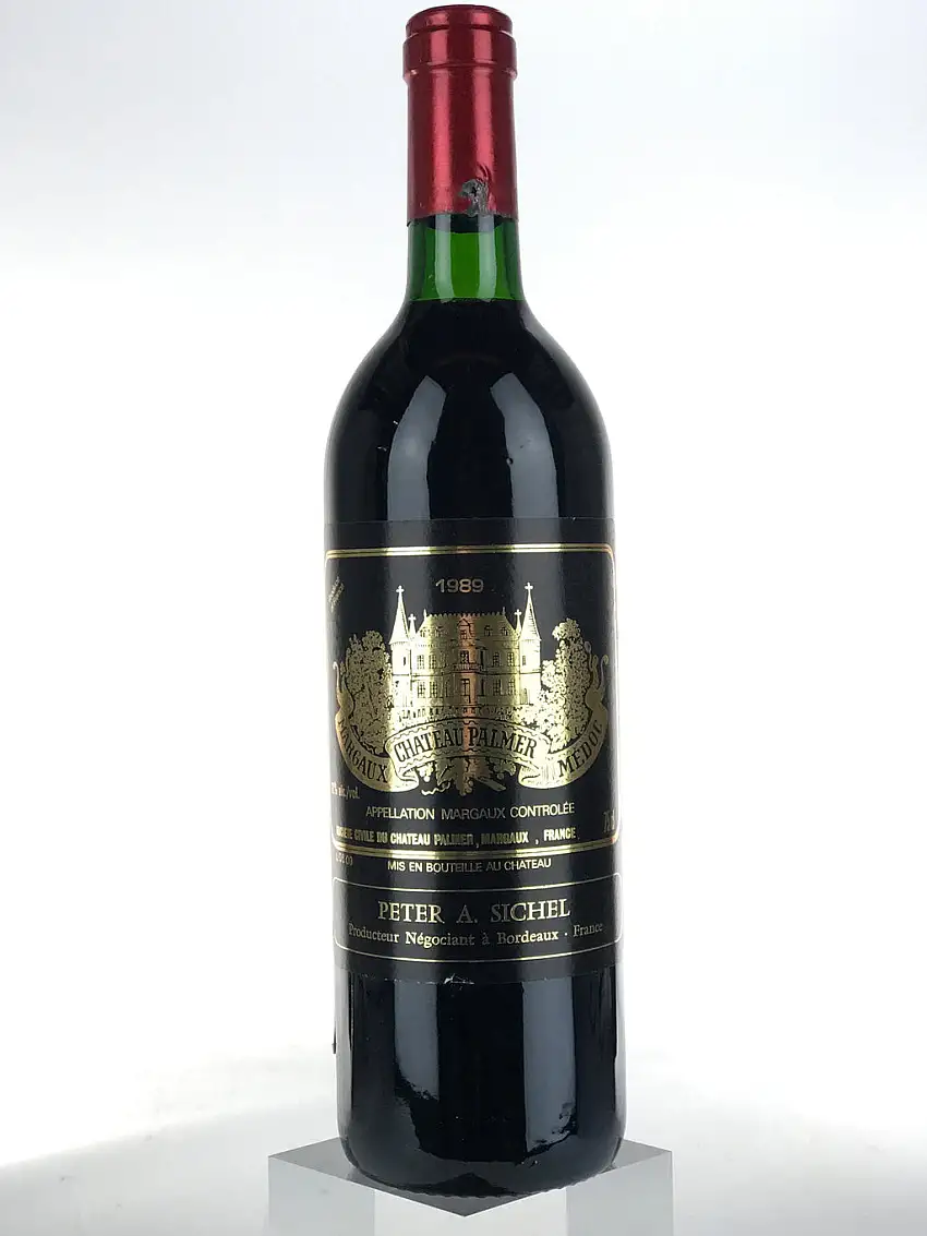 1989 Chateau Palmer, Margaux, Bottle (750ml)