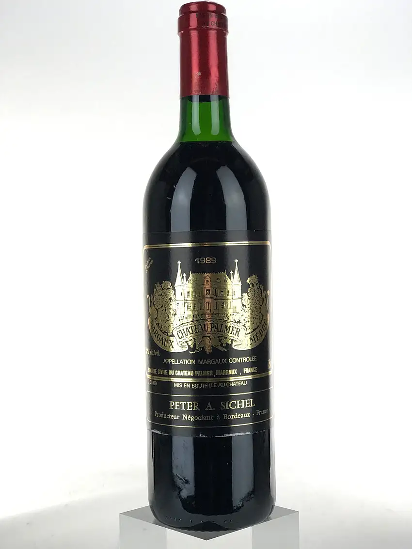 1989 Chateau Palmer, Margaux, Bottle (750ml) [Top Shoulder]