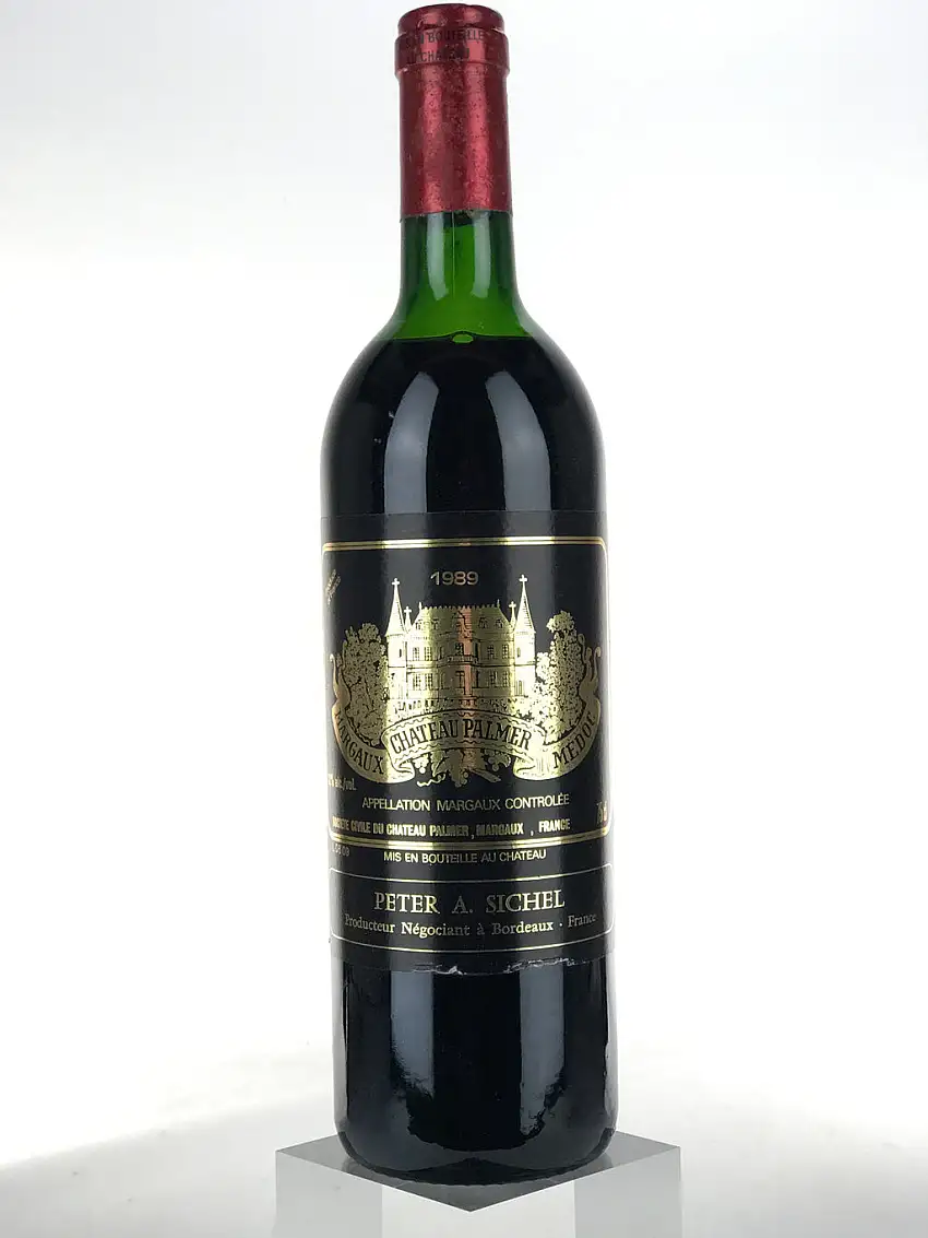 1989 Chateau Palmer, Margaux, Bottle (750ml) [High Shoulder]