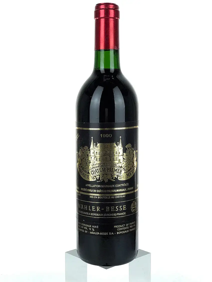 1990 Chateau Palmer, Margaux, Bottle (750ml)