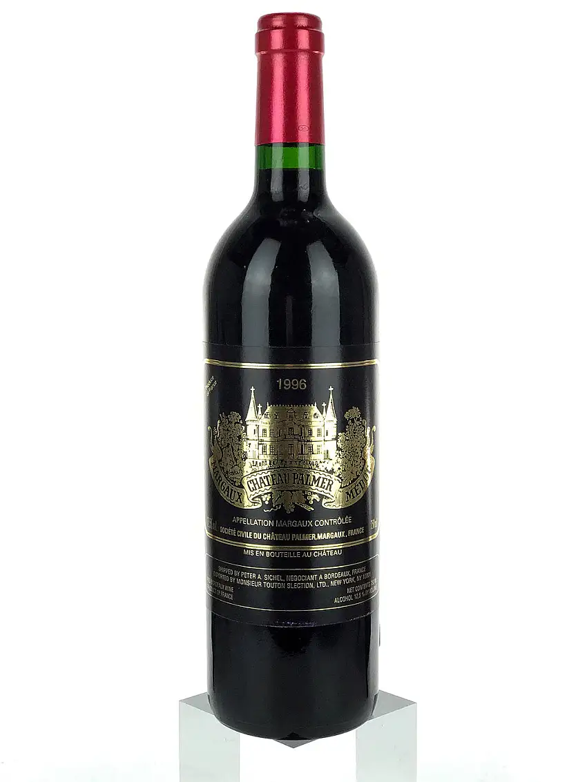 1996 Chateau Palmer, Margaux, Bottle (750ml)