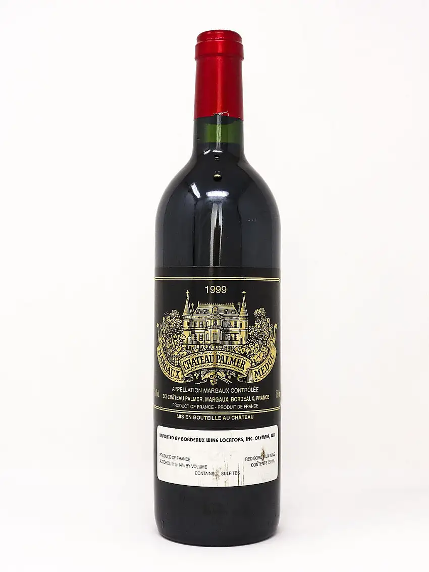 1999 Chateau Palmer, Margaux, Bottle (750ml)