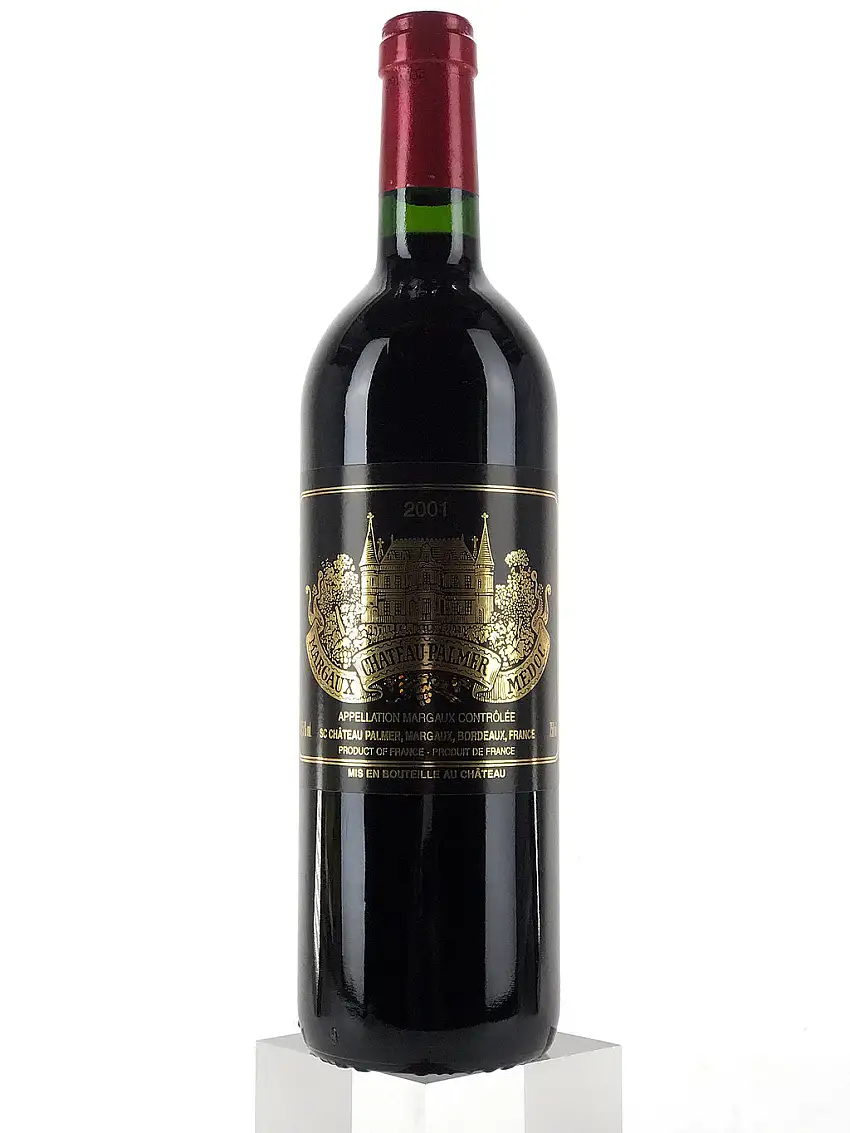 2001 Chateau Palmer, Margaux, Bottle (750ml)