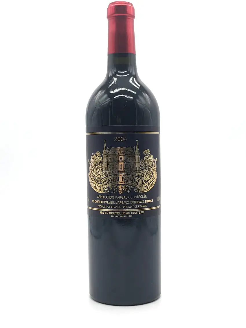 2004 Chateau Palmer, Margaux, Bottle (750ml)