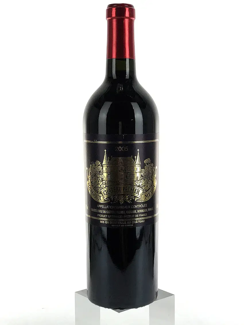 2005 Chateau Palmer, Margaux, Bottle (750ml)