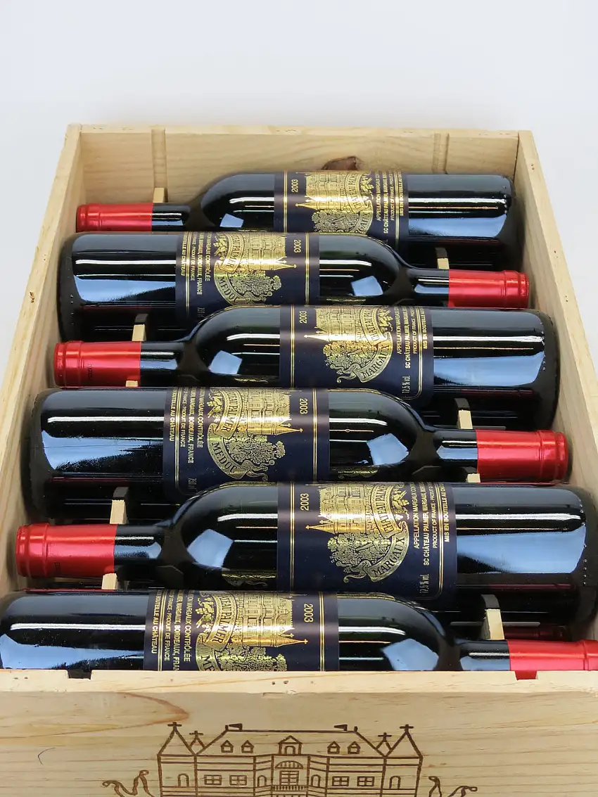 2003 Chateau Palmer, Margaux, Case of 12 btls