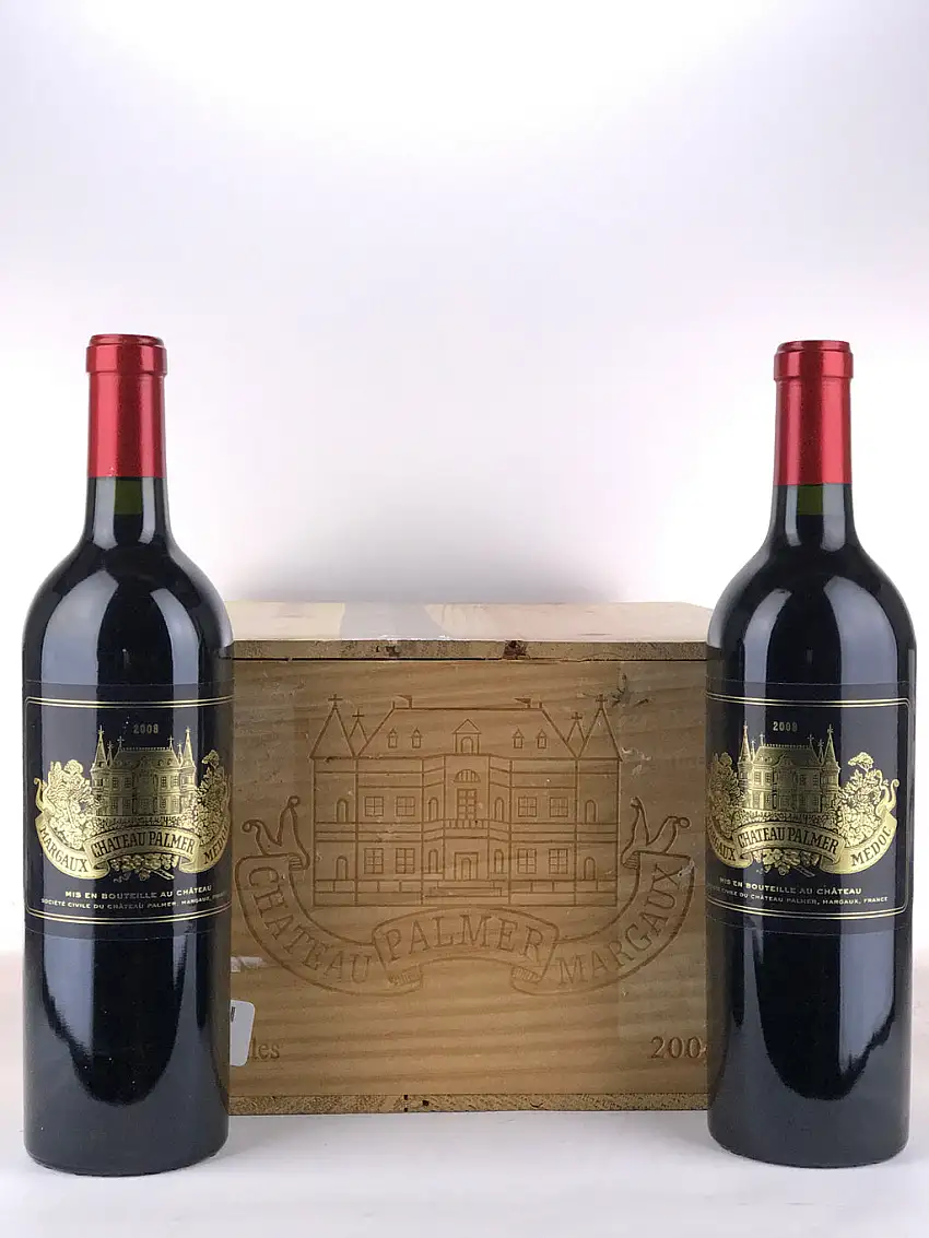 2008 Chateau Palmer, Margaux, Case of 12 btls