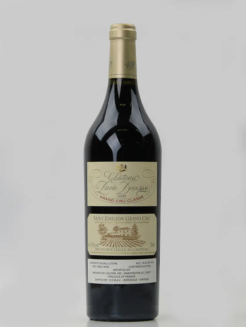2000 Chateau Pavie-Decesse, Saint-Emilion, Bottle (750ml)