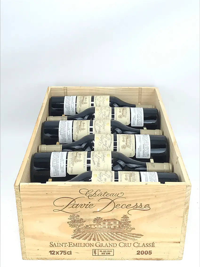 2005 Chateau Pavie-Decesse, Saint-Emilion, Case of 12 btls