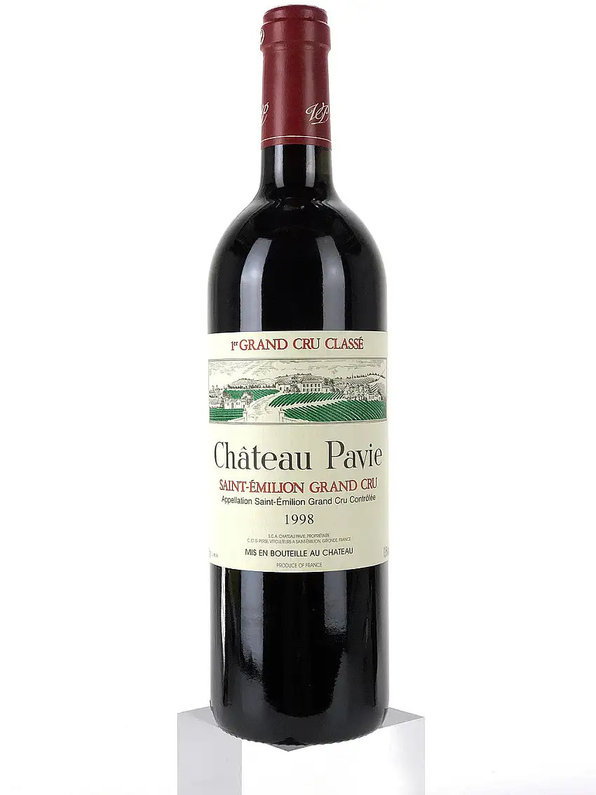 1998 Chateau Pavie, Saint-Emilion Grand Cru, Bottle (750ml)