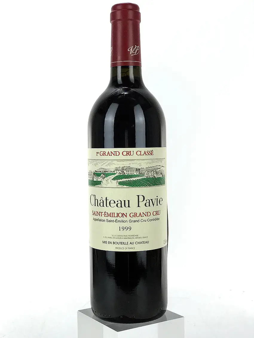 1999 Chateau Pavie, Saint-Emilion Grand Cru, Bottle (750ml)