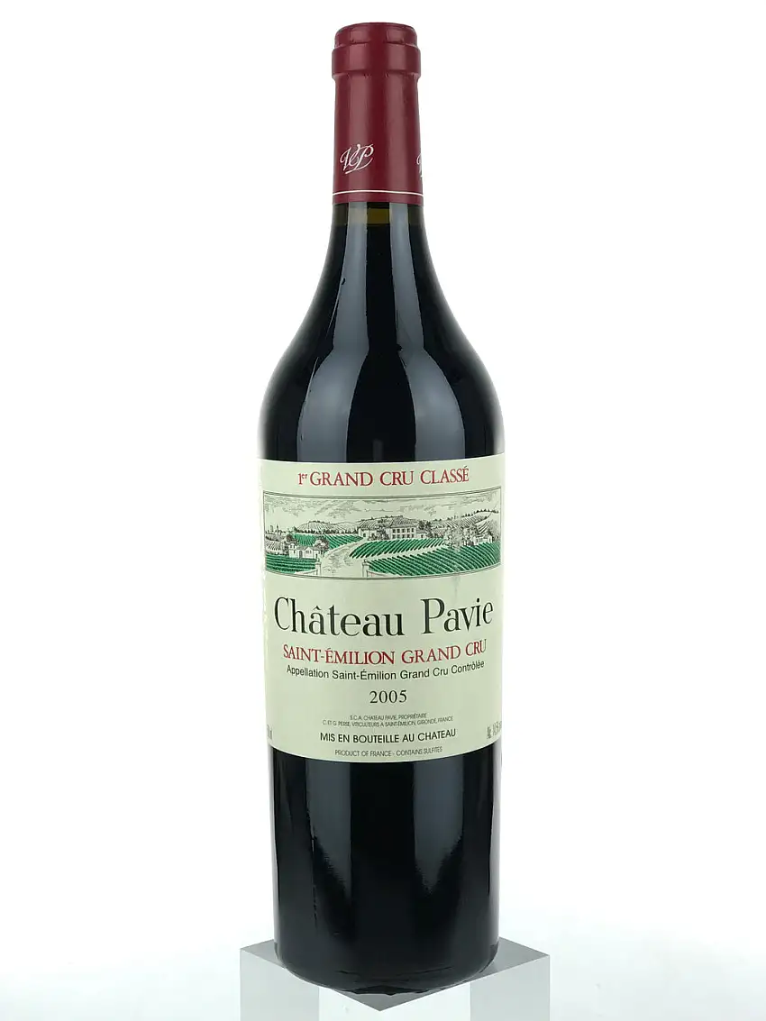 2005 Chateau Pavie, Saint-Emilion Grand Cru, Bottle (750ml)
