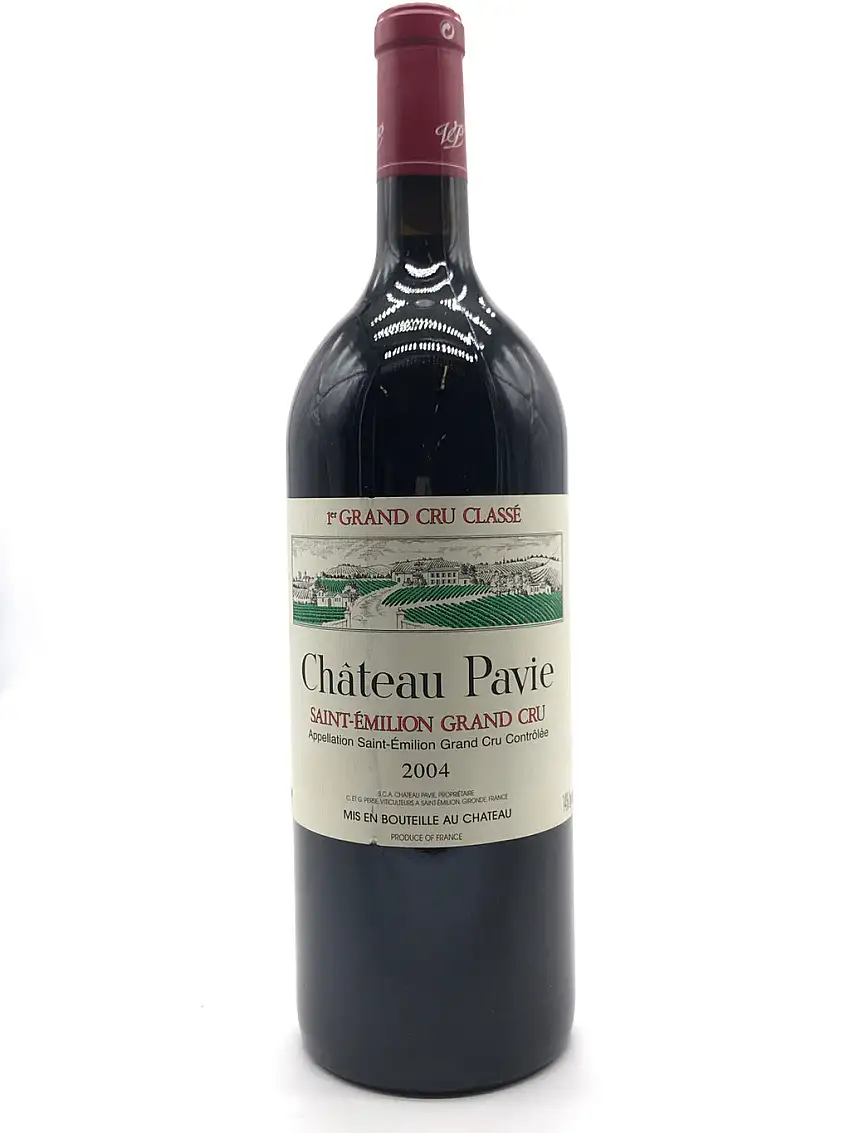 2004 Chateau Pavie, Saint-Emilion Grand Cru, Magnum (1.5L)