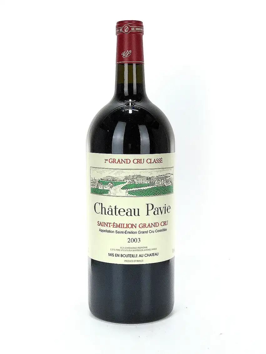 2003 Chateau Pavie, Saint-Emilion Grand Cru, D-Magnum (3L)