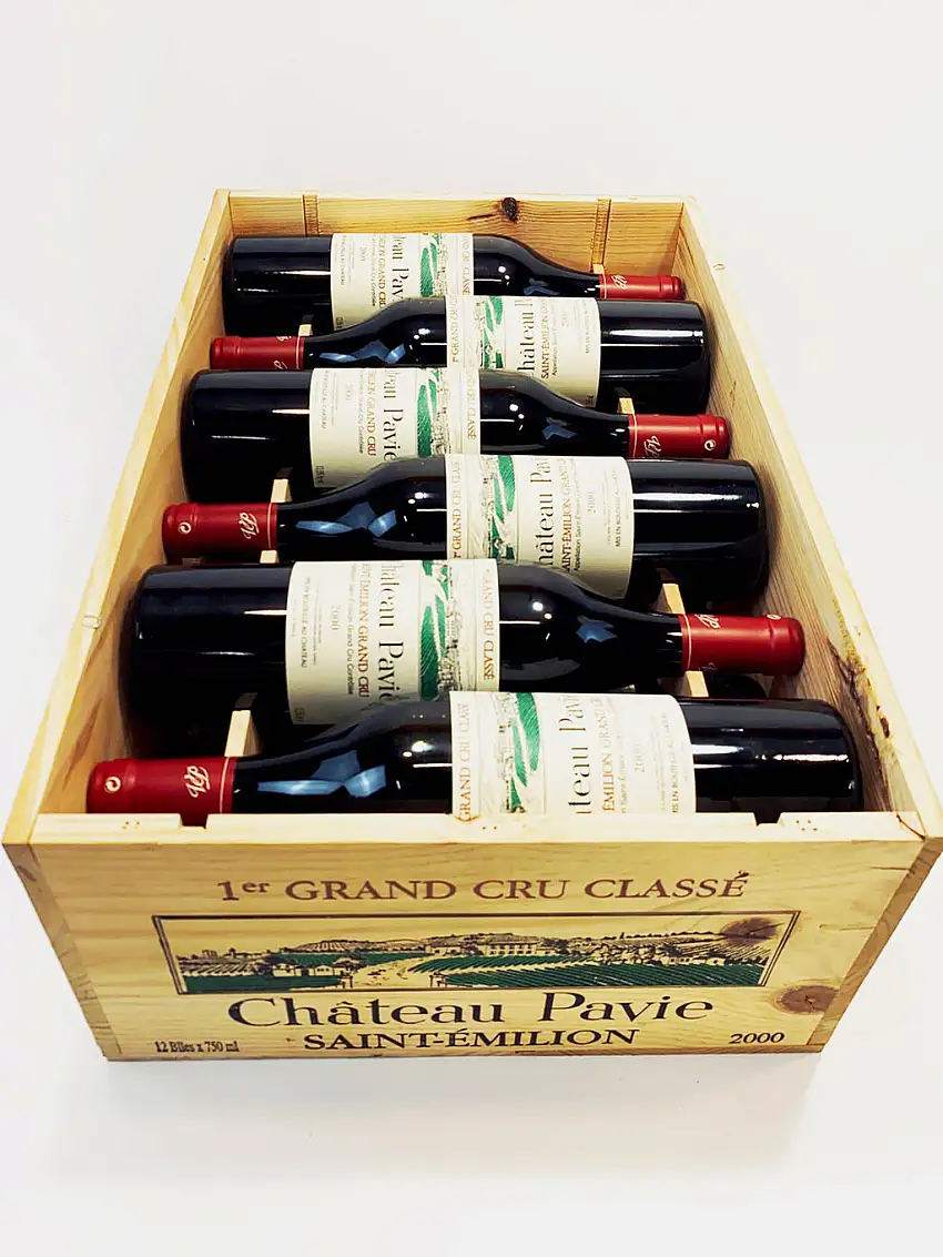 2000 Chateau Pavie, Saint-Emilion Grand Cru, Case of 12 btls