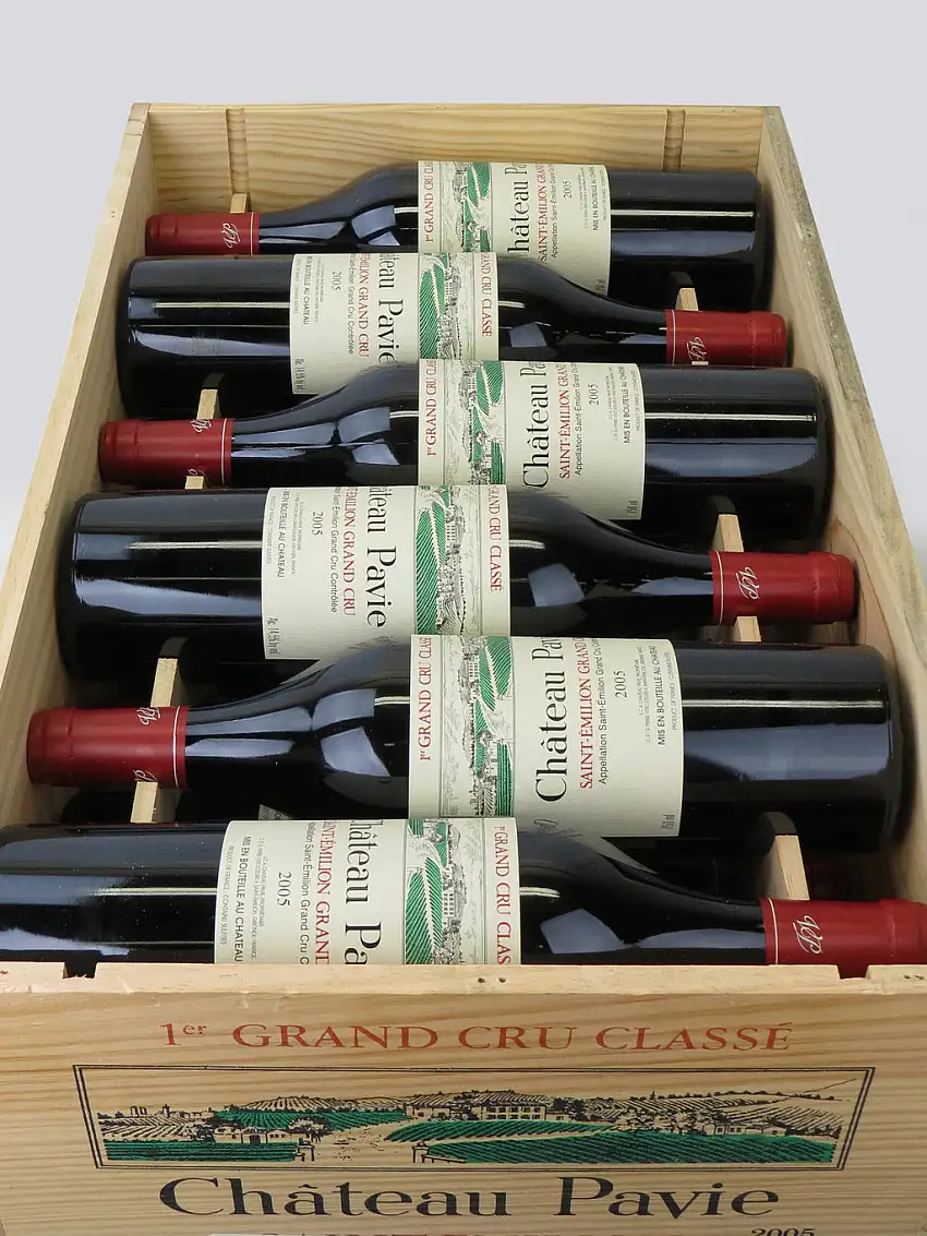 2005 Chateau Pavie, Saint-Emilion Grand Cru, Case of 12 btls