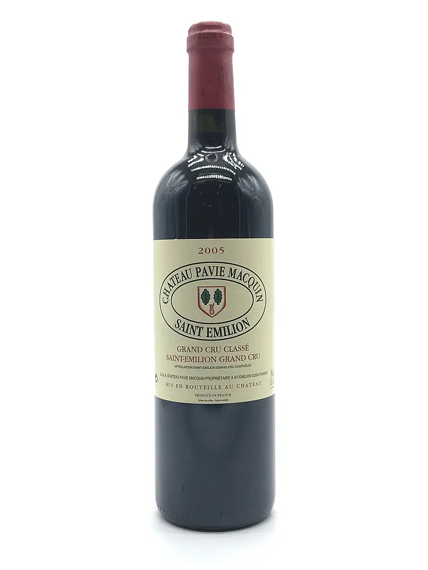 2005 Chateau Pavie Macquin, Saint-Emilion Grand Cru, Bottle (750ml)