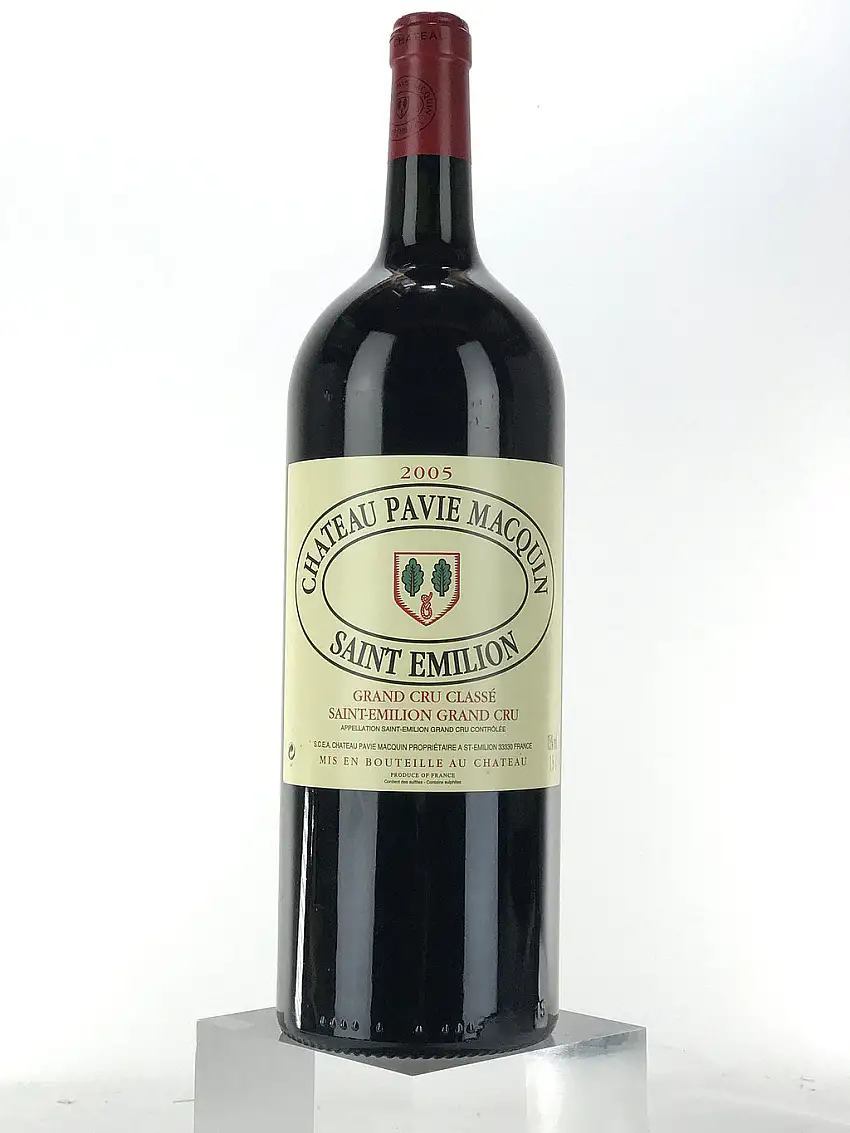 2005 Chateau Pavie Macquin, Saint-Emilion Grand Cru, Magnum (1.5L)