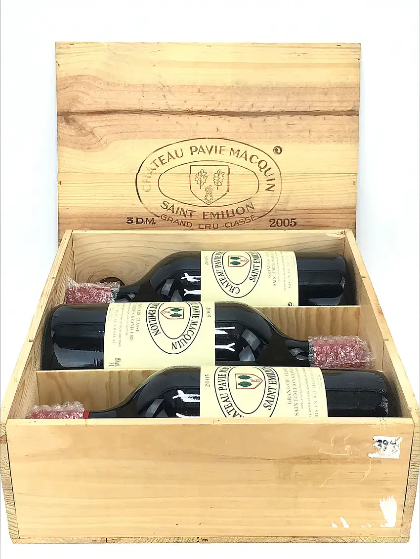 2005 Chateau Pavie Macquin, Saint-Emilion Grand Cru, Case of 3 D/Magnum