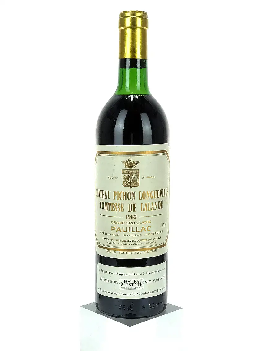 1982 Chateau Pichon Lalande, Pauillac, Bottle (750ml) [Top Shoulder]
