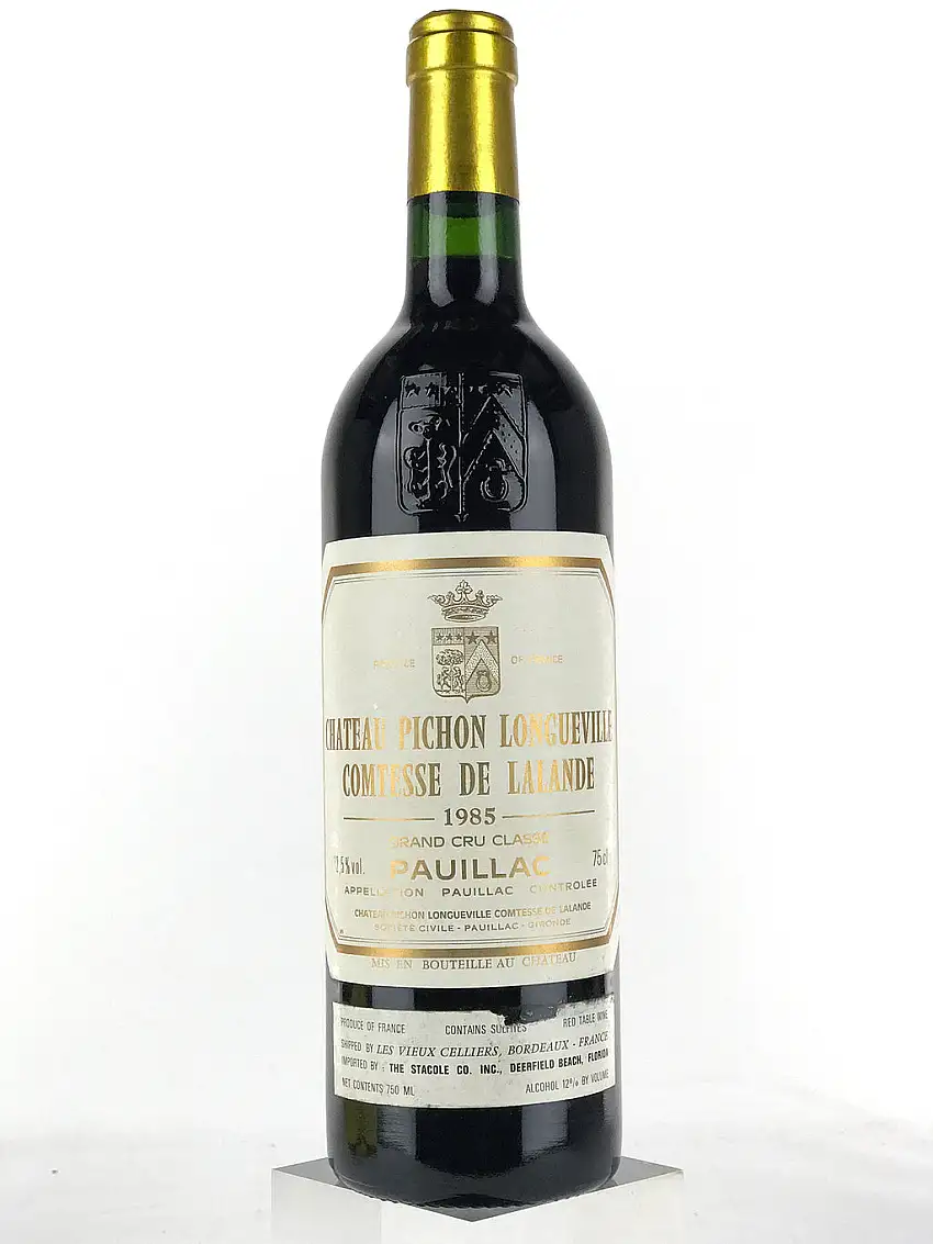 1985 Chateau Pichon Lalande, Pauillac, Bottle (750ml)