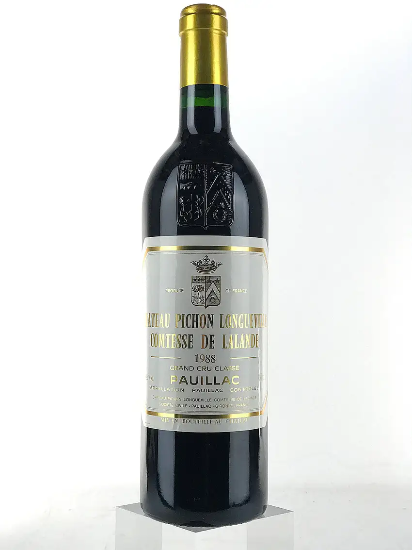 1988 Chateau Pichon Lalande, Pauillac, Bottle (750ml)