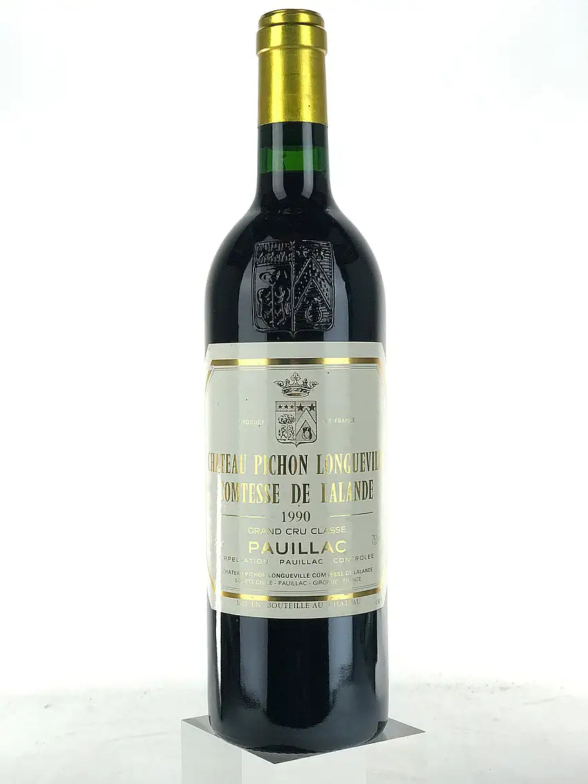 1990 Chateau Pichon Lalande, Pauillac, Bottle (750ml)