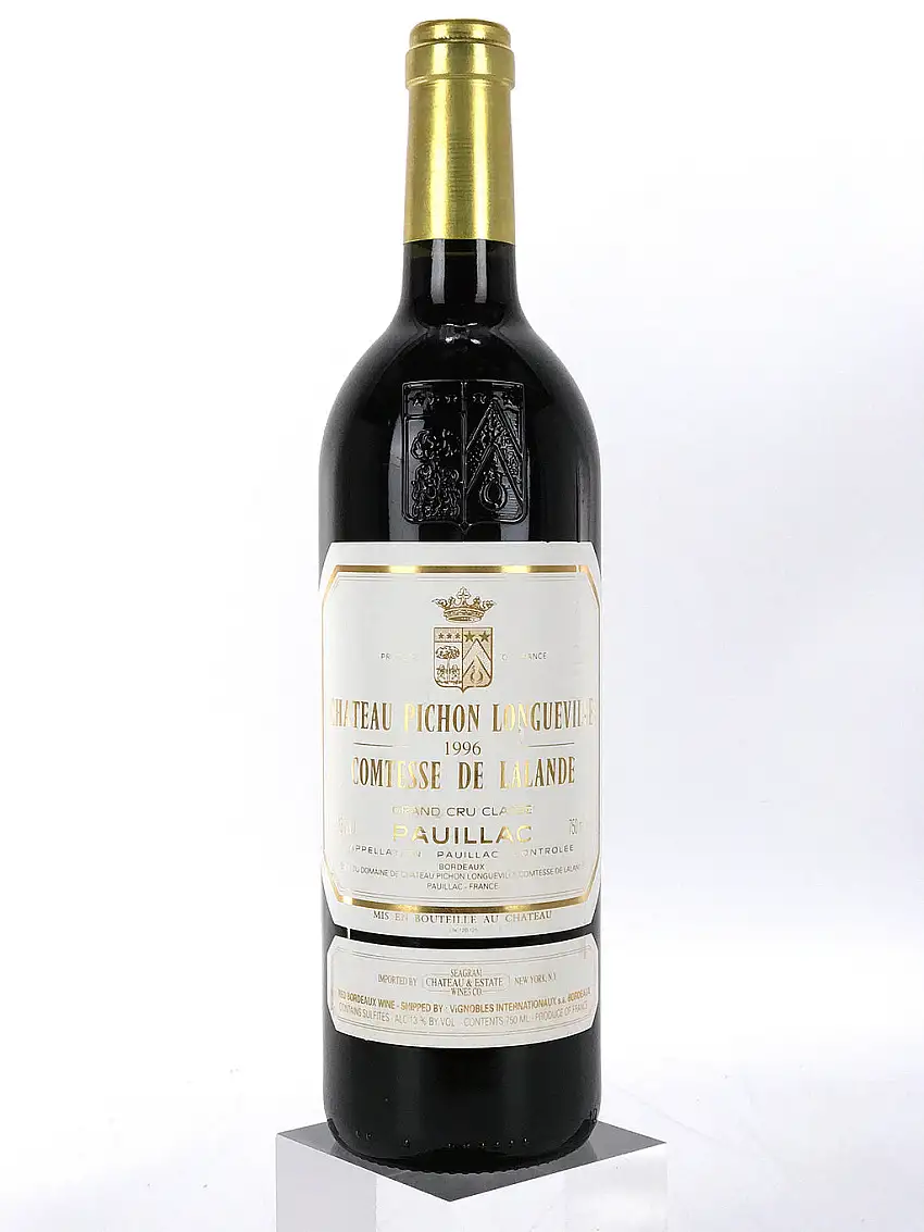 1996 Chateau Pichon Lalande, Pauillac, Bottle (750ml)