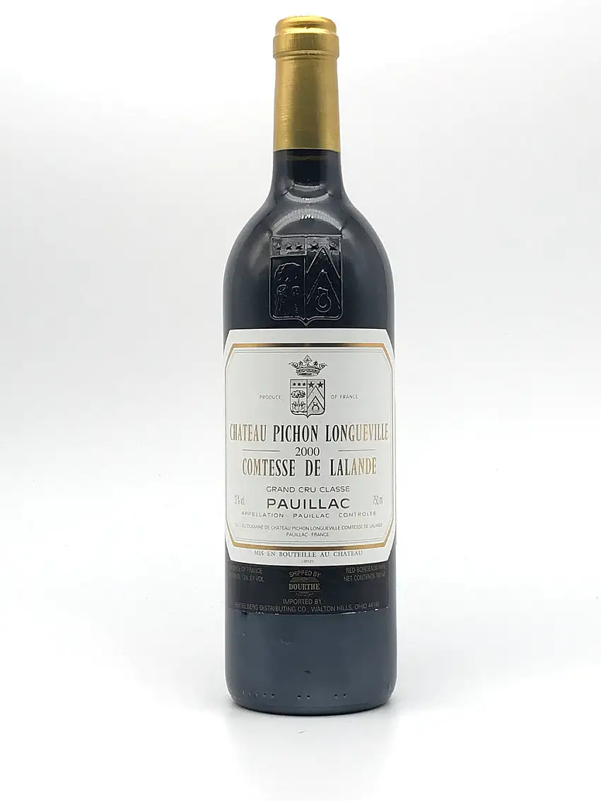 2000 Chateau Pichon Lalande, Pauillac, Bottle (750ml)