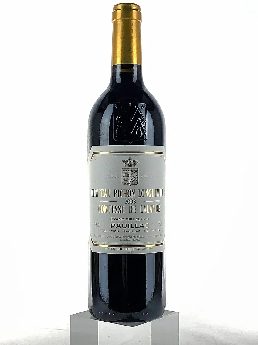 2003 Chateau Pichon Lalande, Pauillac, Bottle (750ml)